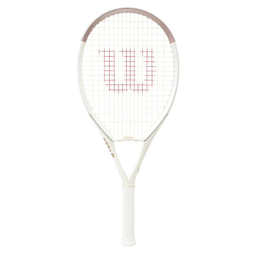 【任ずるガット＋張り客あしらい】3.0J 113 ROSE GOLD (さくら色 ゴールド)【Wilson ウィルソン 硬式庭球櫂】WR187211U-