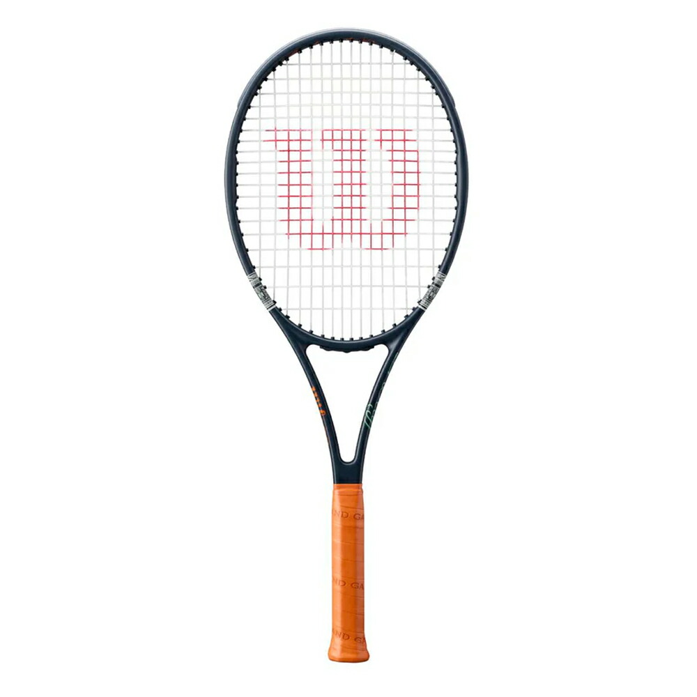 【指定ガット＋張りサービス】プロスタッフ97 V14 セッションソワレ ローランギャロス2026 / PRO STAFF 97 V14 SESION SOIREE Roland-Garros 2026【Wilson ウィルソンラケット 硬式テニスラケット】 (WR208911U-)