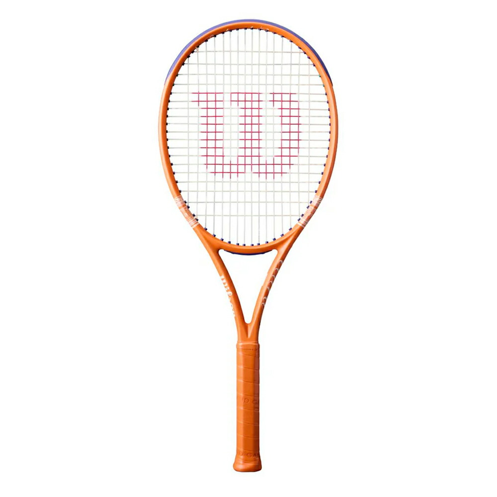 【指定ガット＋張りサービス】ウルトラ100 V5 ローランギャロス2026 / ULTRA 100 V5 Roland-Garros 2026【Wilson ウィルソンラケット 硬式テニスラケット】 (WR201711U-)