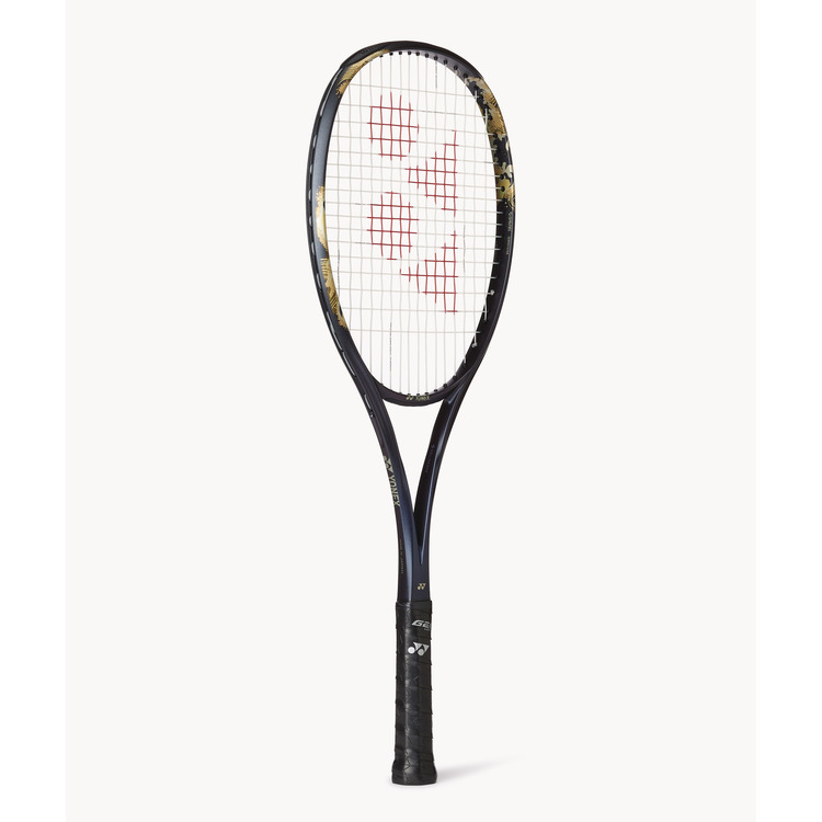 【指定ガット＋張りサービス】【YONEX ソフトテニスラケット 前衛モデル】 ジオブレイク 80V / GEOBREAK 80V (02GB80V-832 ゴールド×パープル)