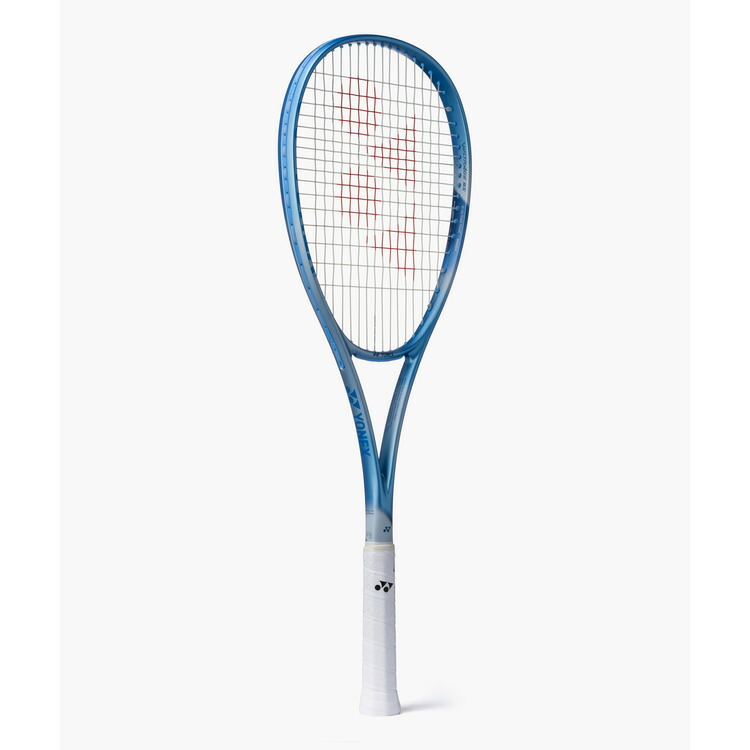 【任ずるガット＋張り客あしらい】VOLTRAGE 5S / ボルトレイジ5S【YONEX ヨネックス ソフトテニス櫂 後ろ側ひな形】(02VR5S-653)