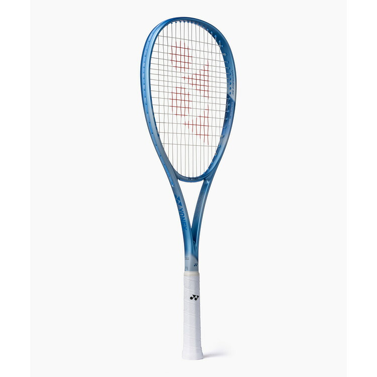 【任ずるガット＋張り客あしらい】VOLTRAGE 5V / ボルトレイジ5V【YONEX ヨネックス ソフトテニス櫂 先遣部隊ひな形】(02VR5V-653)