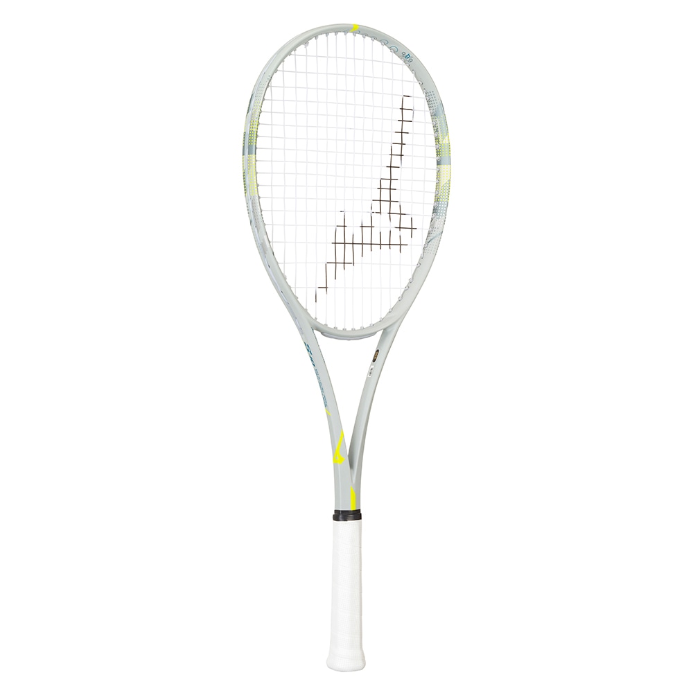 【指定ガット＋張りサービス】デュアルストライク S-10 / DUALSTRIKE S-10【MIZUNO ミズノソフトテニスラケット 後衛モデル】(63JTN6C405) 軟式テニス 軟式用ラケット｜フライトスポーツwebshop
