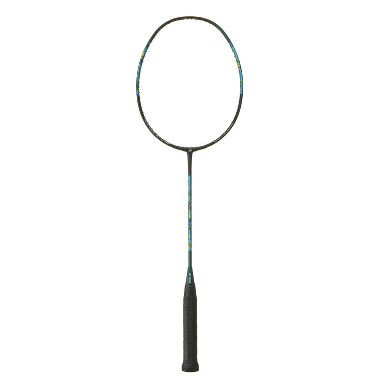 NANOFLARE 300 / ナノ太陽面爆発300 【YONEX ヨネックス バドミントン櫂】NF-300-530 (黒いこと / 緑であること) スポーツ・アウトドア-ラケット-バドミントン