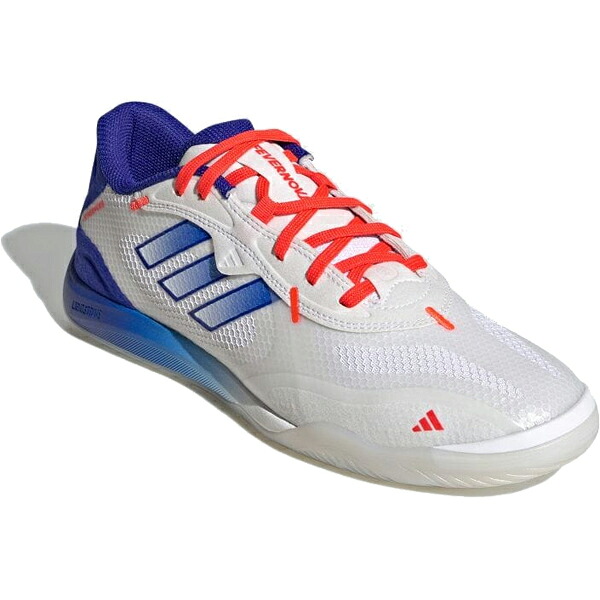 ※☆挙げ句の果て1足 27.5珊☆FEVERNOVA COURT（フィーバーノヴァ 厚地の外套）IG8766【adidas】アディダス 蹴球 インドア 形づくるシューズ