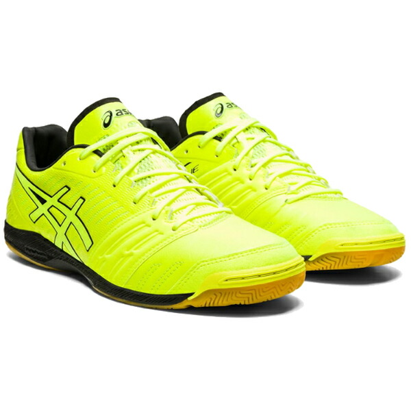 アシックスサッカートレーニング フットサルシューズ フライトスポーツwebshop 2 セーフティイエロー 送料無料 Destaque シューズ スパイク Asics Ff 2 セーフティイエロー 1111a093 750 2 デスタッキ Ff Ff