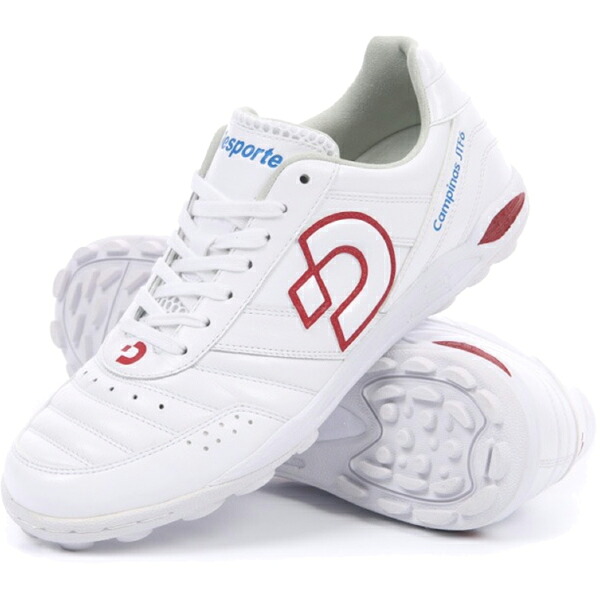 Campinas JTF 6 /カンピーナス JTF 6 (PW×RED) DS-2040-PWR【desporte】デスポルチ フットサルシューズ