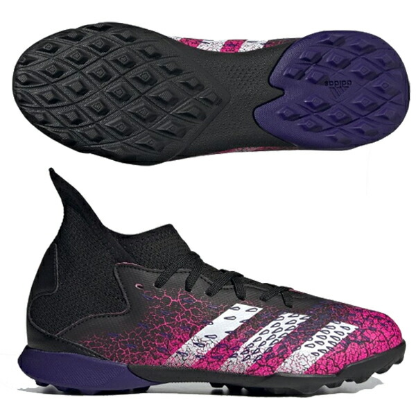 プレデター フリーク 3 Tf J コアブラック フットウェアホワイト ショックピンク Fw7533 アディダスジュニアサッカートレシュー 21人気の