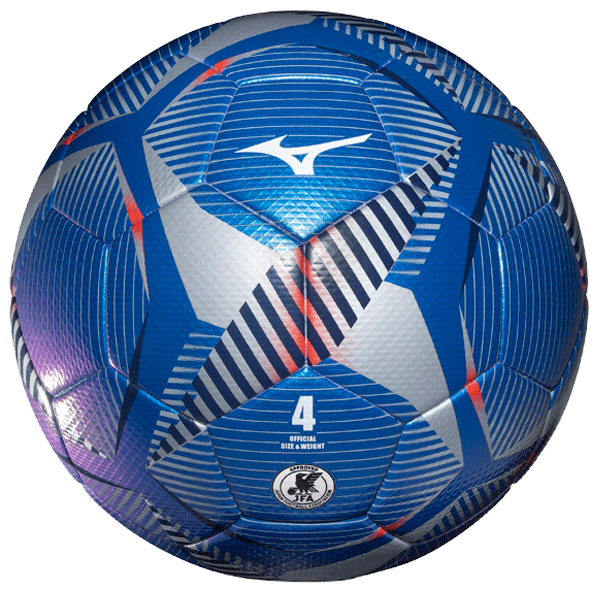 ミズノ サッカーボール(4号球／JFA検定球) P3JBSB0224 【MIZUNO】ミズノ サッカーボール