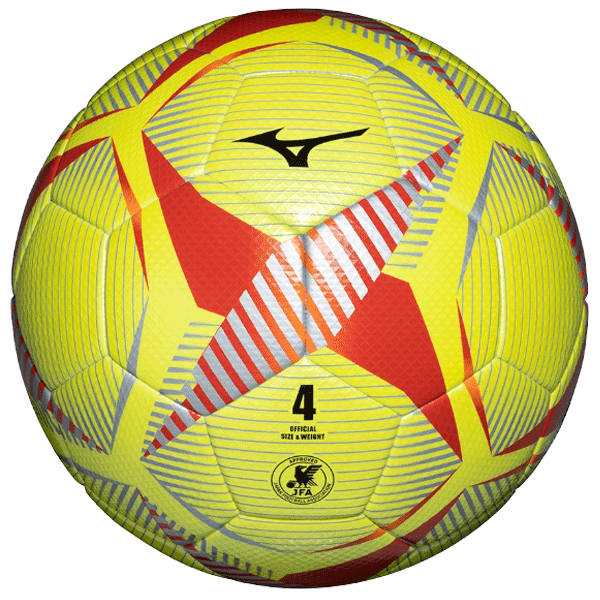 ミズノ サッカーボール(4号球／JFA検定球) P3JBSB0245 【MIZUNO】ミズノ サッカーボール