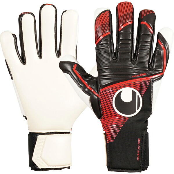 ☆ラスト1双 8号☆uhlsport パワーライン アブソルートグリップ ハーフネガティブ 1011307-01 【uhlsport】ウールシュポルト ゴールキーパーグローブ 8,749円