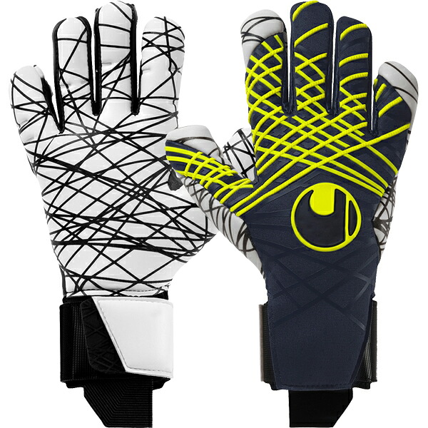 uhlsport プレディクション ウルトラグリップ＋ ハーフネガティブ 1011328-01 【uhlsport】ウールシュポルト ゴールキーパーグローブ