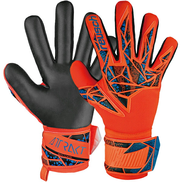 reusch アトラクト シルバー NC 5460255-2211 【reusch】ロイシュ ゴールキーパーグローブ