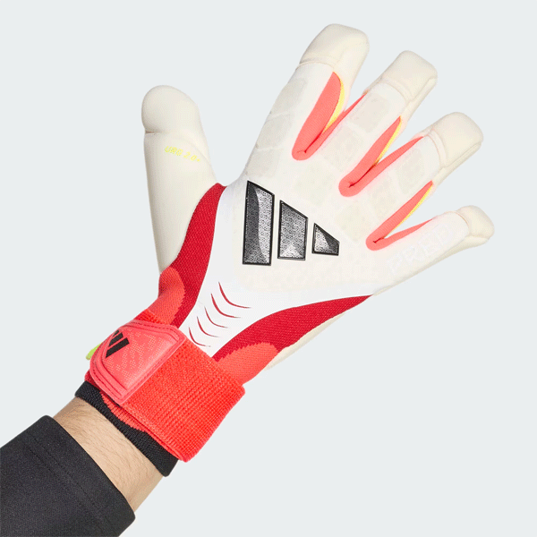 adidas プレデター ゴールキーパーグローブ PRO ハイブリッド ストラップ JY6307-L5793【adidas】アディダス ゴールキーパーグローブ|フライトスポーツwebshop