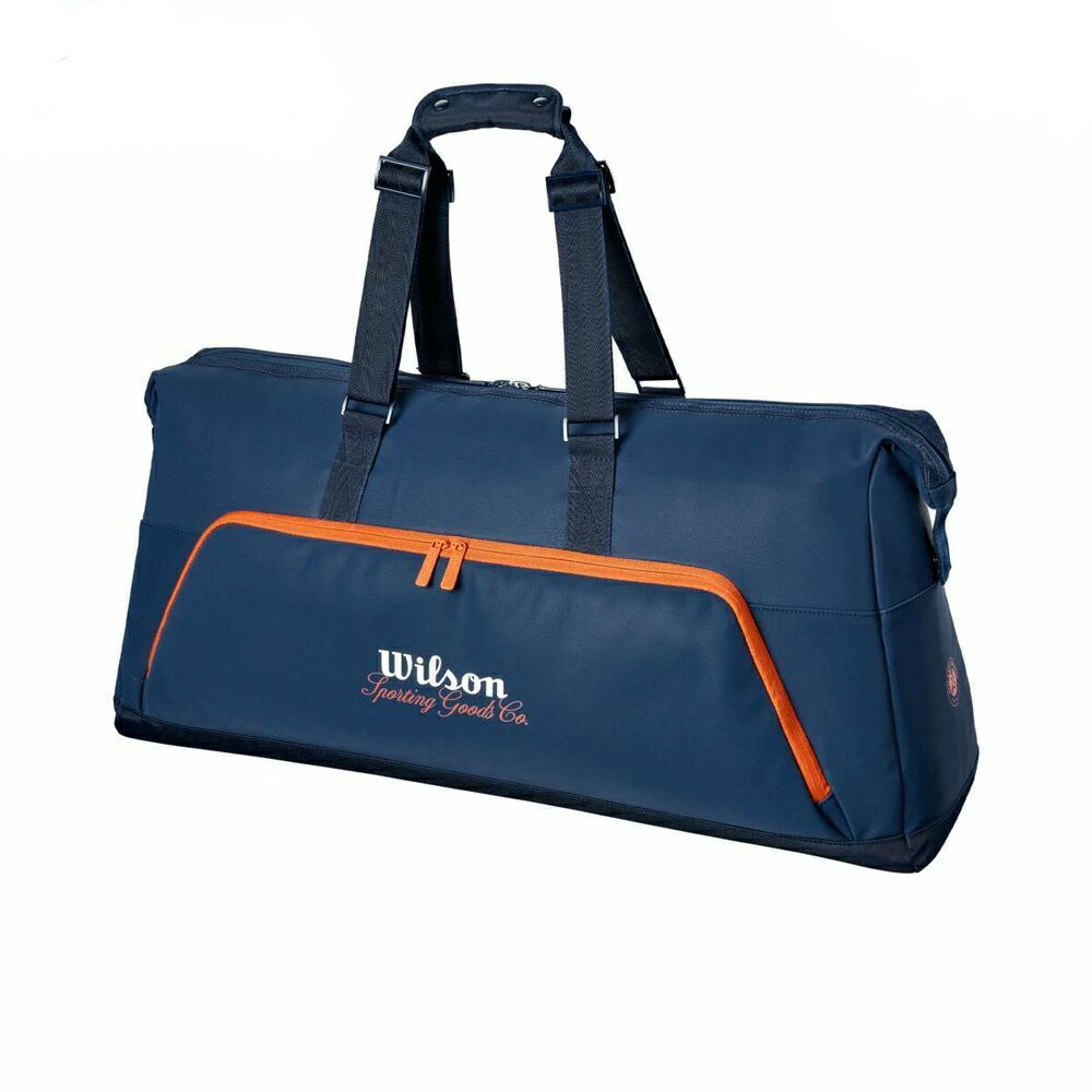 ROLAND GARROS 2026 LARGE DUFFEL / ローランギャロス 2026 ラージダッフル (テニスラケット6本用) 【Wilson ウィルソンバッグ テニス バドミントン ダッフルバッグ ローランギャロス】(WR8054101001)