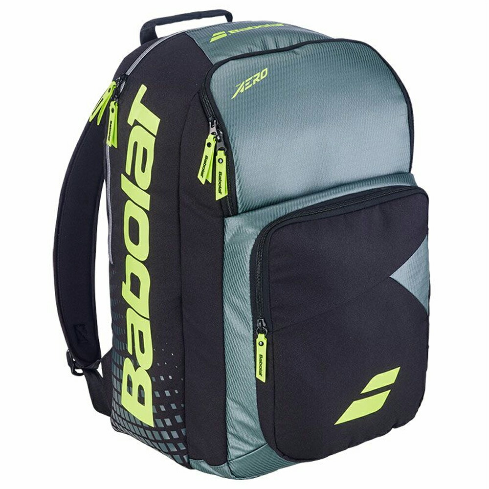 Backpack Pure Aero / バックパック ピュアアエロ (テニスラケット3本用) 【babolat バボラバッグ テニス バドミントン ラケットバッグ バックパック】(753114)