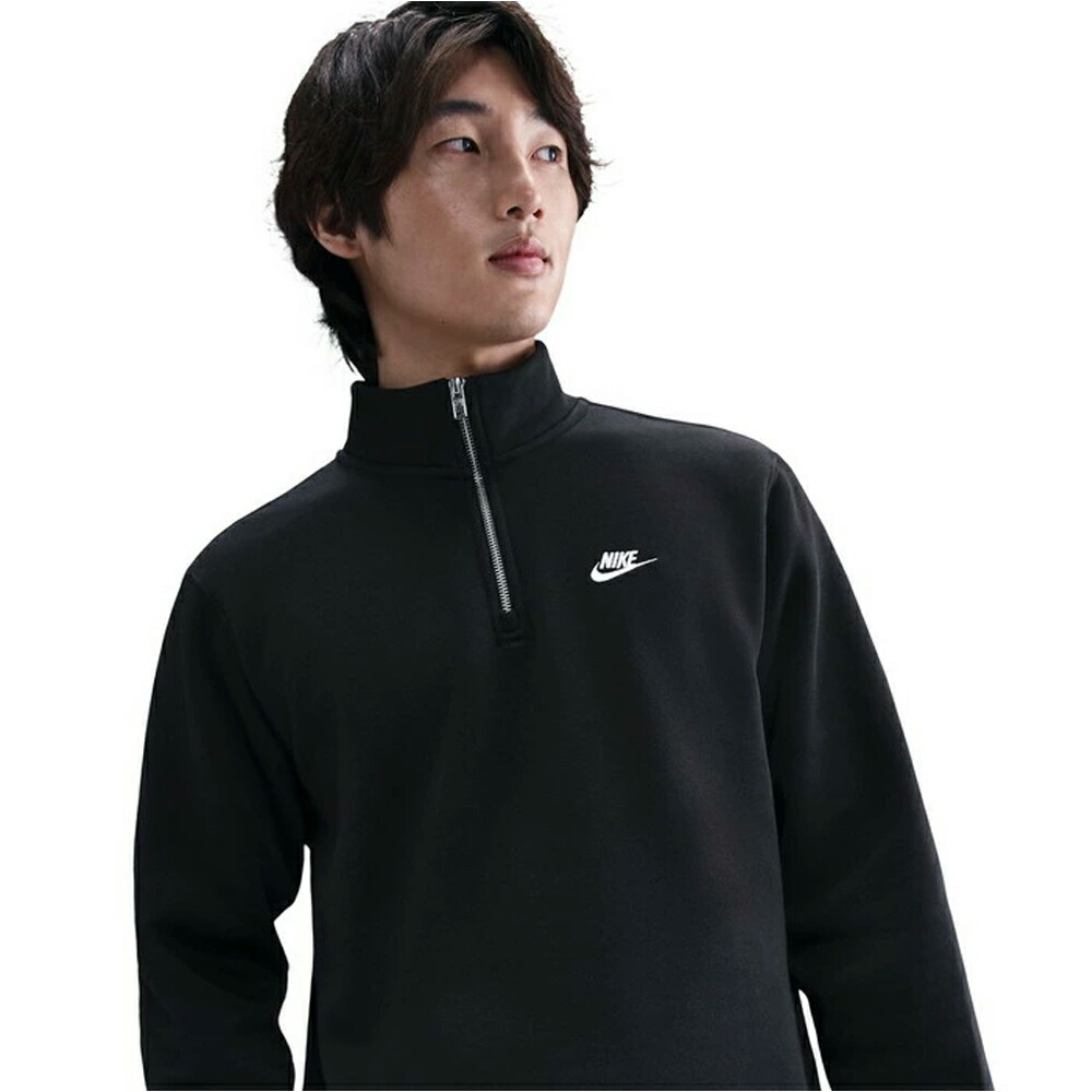 楽天市場】ナイキ クラブ BB ハーフジップ L/S トップ （ FN3865-063