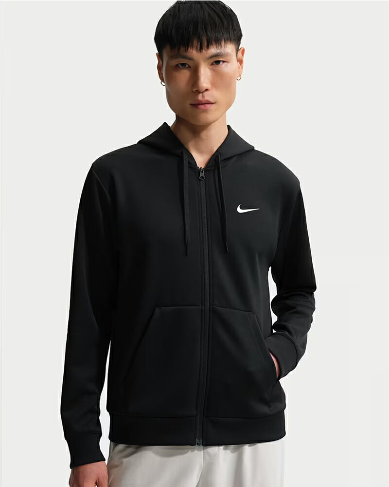 【ナイキ NIKE ウェア トレーニング アウター】 ナイキ ハイバース メンズ Dri-FIT UV フリース フルジップ パーカー (IF2983-010)