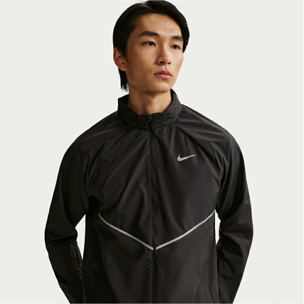【NIKE ナイキウェア ランニングウェア スポーツウェア アウター】 AS M NK UV RPL MILER JKT / ナイキ メンズ UV PRLマイラージャケット (IF2370-010)