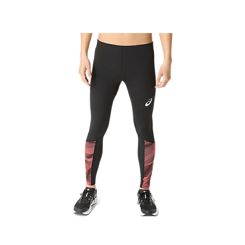 asics ランニングタイツ アシックス ASICS メンズ 陸上/ランニング ロングスパッツ MOTION