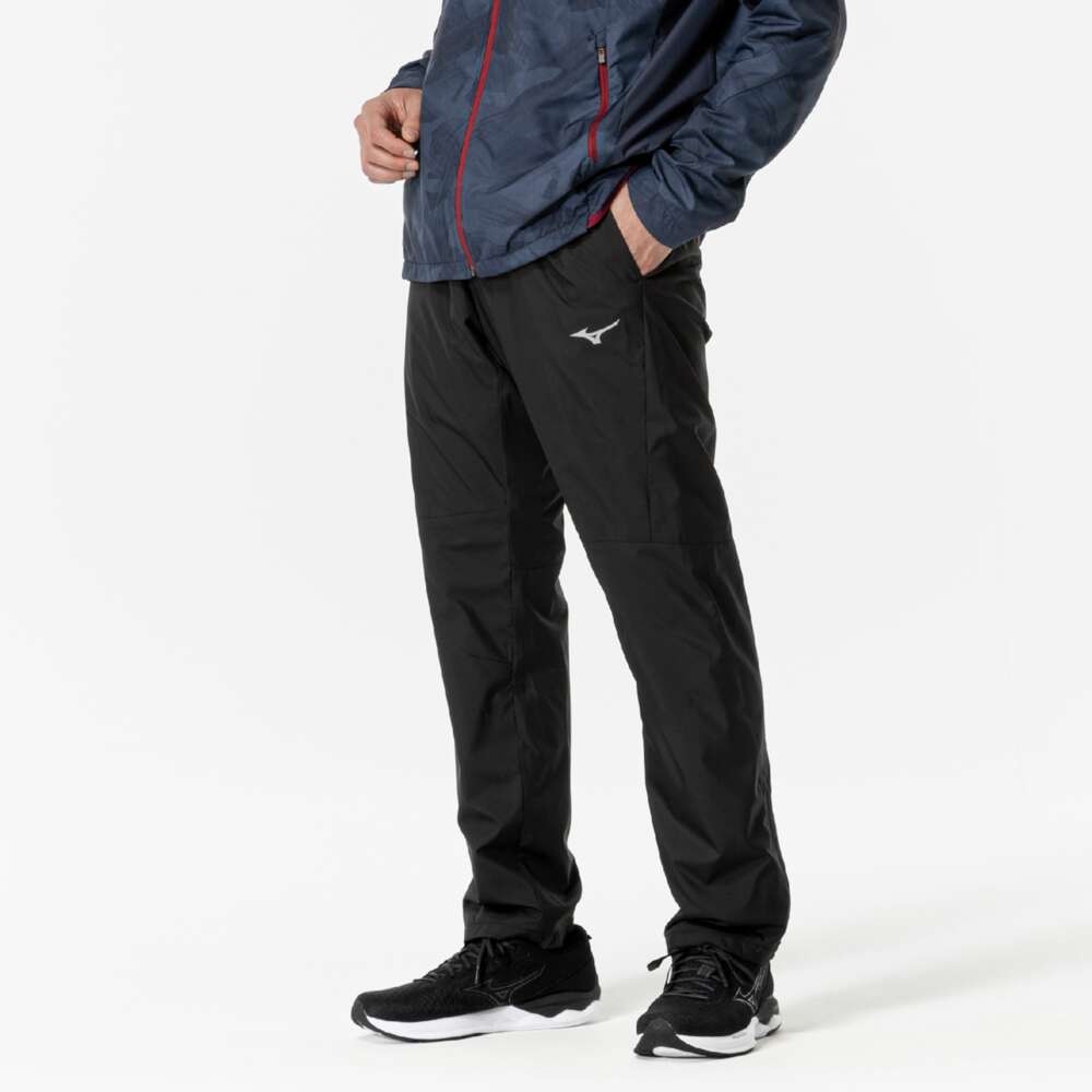 ミズノ　ブレスサーモ中綿ウォーマーパンツ[ユニセックス] 楽天市場】ミズノ（MIZUNO）（メンズ）ブレスサーモ ウォーマーパンツ