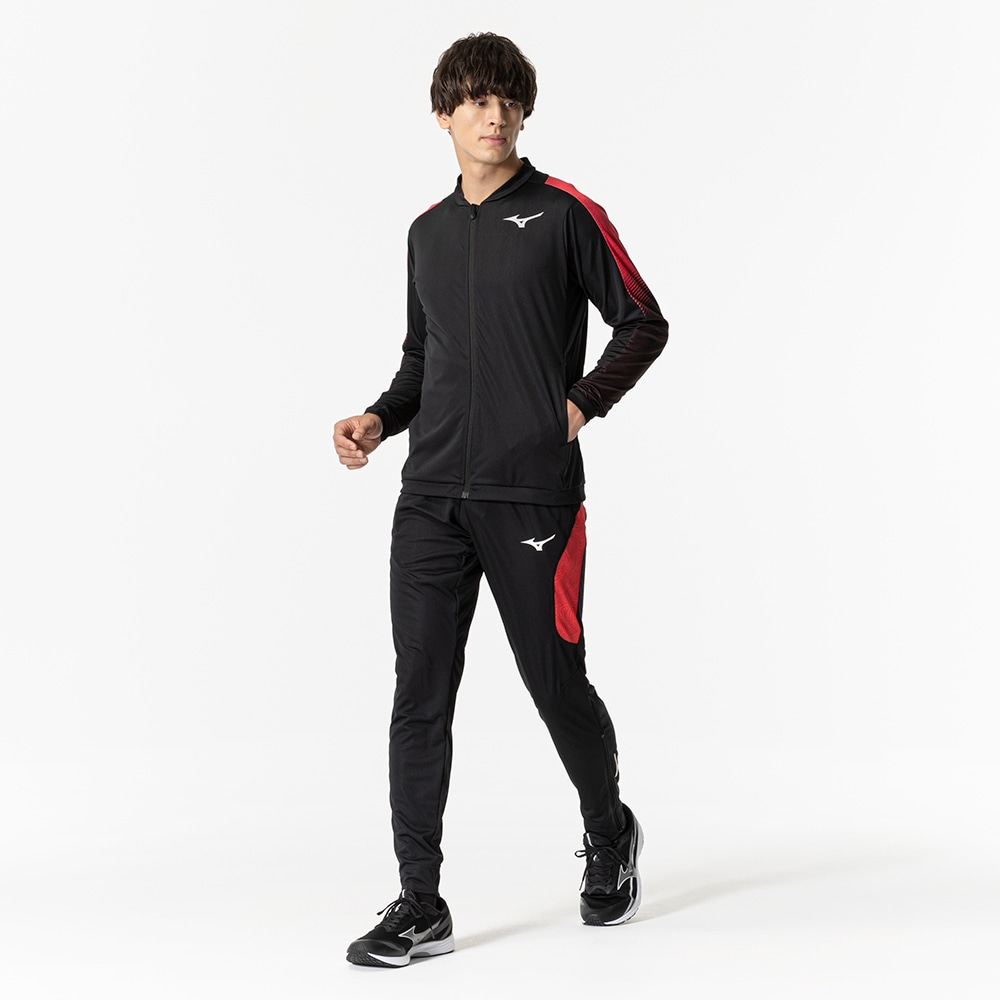 送料無料《上下セット販売》 MTCウォームアップジャケット＆パンツ [ユニセックス] 【MIZUNOマルチスポーツウェア】U2MCB01196-U2MDB01296