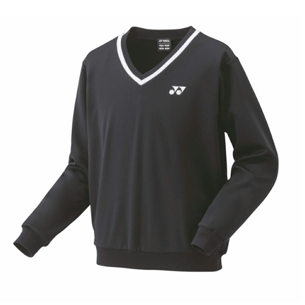 【楽天市場】UNIトレーナー (ブラック) 【YONEX