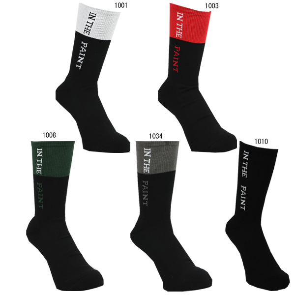 市場 ☆ネコポス対応可☆IN THE ITP21341 PAINT ソックス SOCKS IN インザペイント