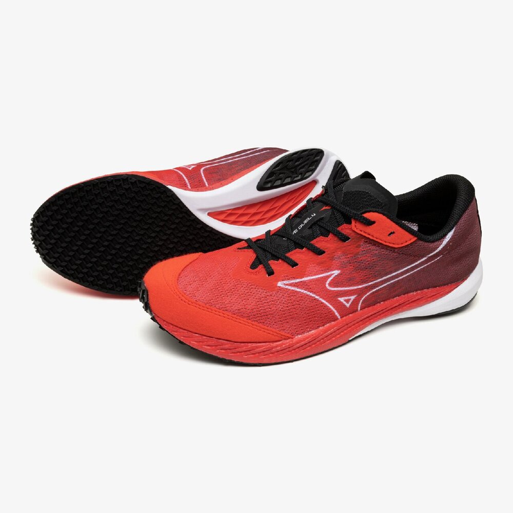 WAVE DUEL 4(ウエーブデュエル4) 【ミズノ MIZUNOランニングシューズ 】U1GD255022