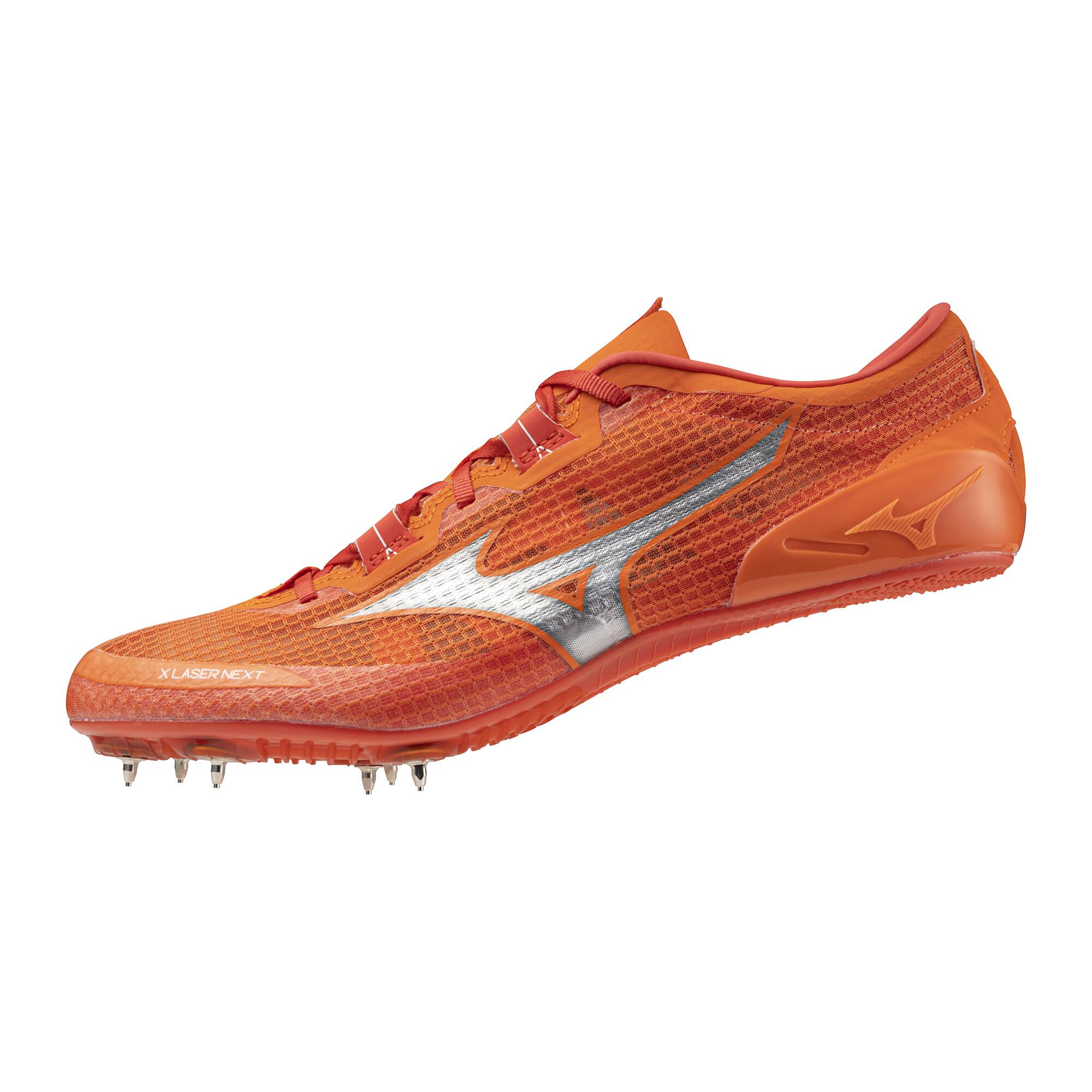 Mizuno スパイクシューズ　 24センチ　青/オレンジ 収納袋付き imgrc0105389912.jpg