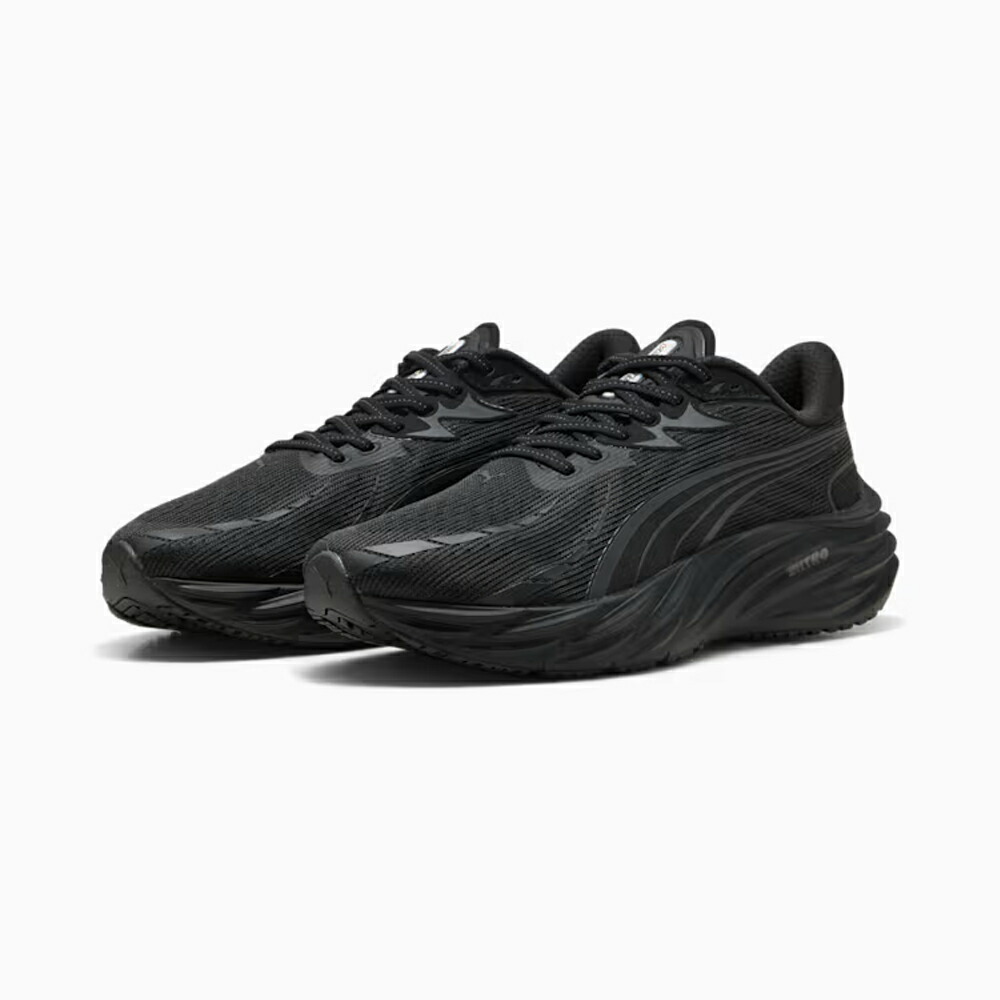 [広々とした模範例]VELOCITY NITRO 4（ヴェロシティニトロ4）【PUMA プーマランニングシューズ】312066-01