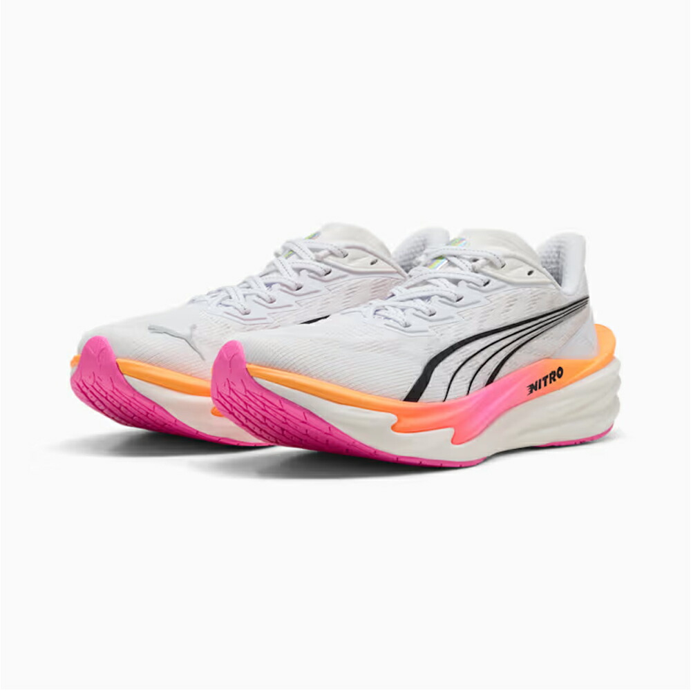 [ウィメンズモデル]Deviate NITRO 4（ディヴィエイトニトロ4）【PUMA プーマランニングシューズ】(312124)