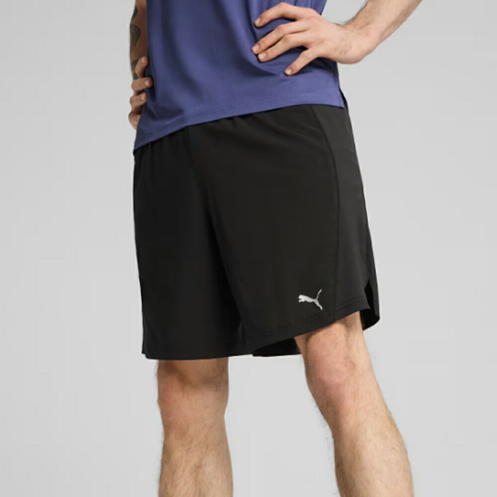 [ネコポス配送] メンズ ランニング ヴェロシティ 7 ショーツ 【PUMA プーマランニングウェア ショートパンツ ハーフパンツ】527246-01
