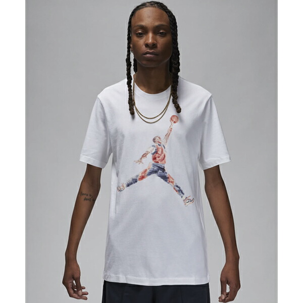 ジョーダン JORDAN メンズ Tシャツ USサイズ FZ1936-687 楽天市場】ジョーダン 半袖 Tシャツ JORDAN ロゴ ナイキ NIKE