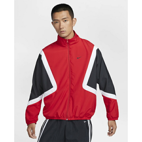 Nike ナイロンジャケット 赤・青・白　フード収納 Nike ナイロンジャケット 赤・青・白 フード収納 Yahoo