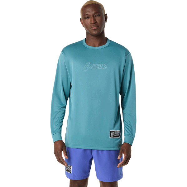 ☆ネコポス配送☆ロングスリーブ 2063A426-400 【ASICS】アシックス バスケットボールウェア