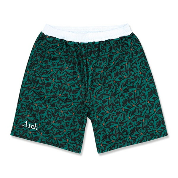 楽天市場】Arch パンツ バスパン two-tone leopard shorts B123