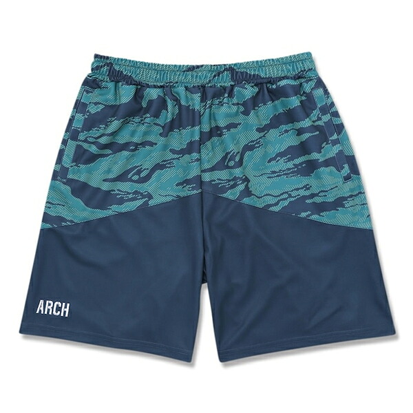 ☆クロネコゆうパケット配送☆Arch tiger stripe camo shorts B124-132 【Arch】アーチ バスケットウェア
