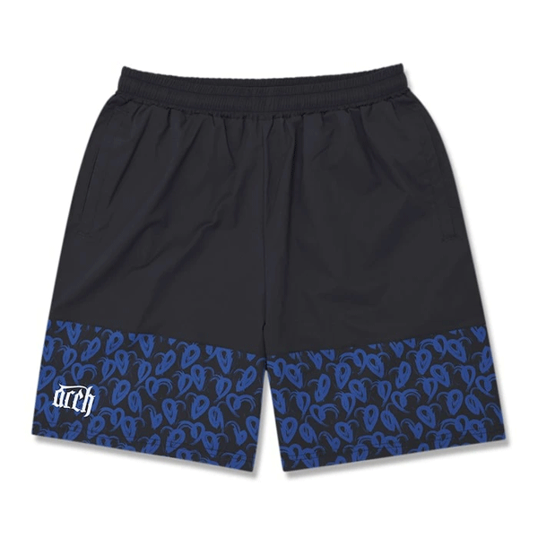☆ネコポス送りとどける☆Arch brush heart shorts B125-113【Arch】アーチ形 提げ篭御召しもの