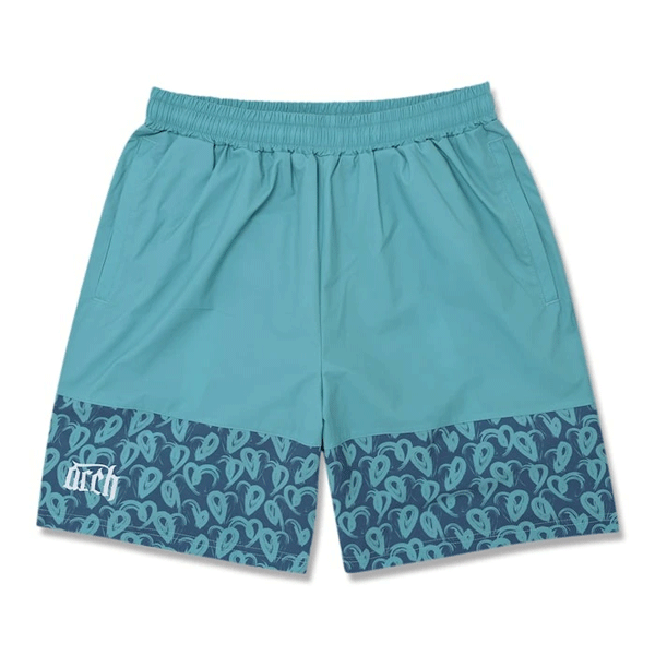 ☆ネコポス配送☆Arch brush heart shorts B125-114【Arch】アーチ バスケットウェア