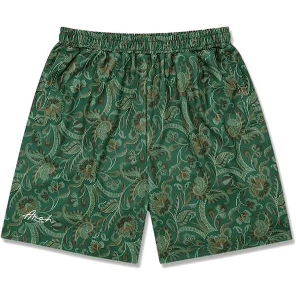 ☆ネコポス配送☆ Arch gobelin fabric pattern shorts B125-125【Arch】アーチ バスケットウェア｜フライトスポーツwebshop