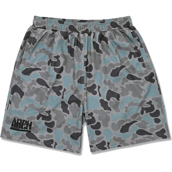 ☆ネコポス配送☆ Arch duck camo shorts B126-101 【Arch】アーチ バスケットウェア