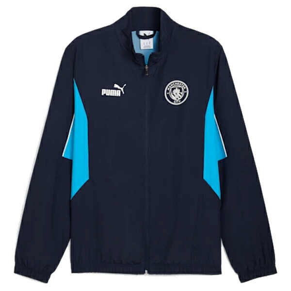 マンチェスターシティ プレマッチウーブンジャケット ナイロン 新品