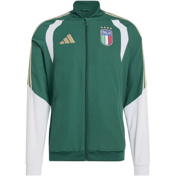 adidas アディダス サッカー イタリア代表 2026 TIRO プレゼンテーションジャケット L4251-JZ9371【adidas】アディダス サッカーウェア｜フライトスポーツwebshop