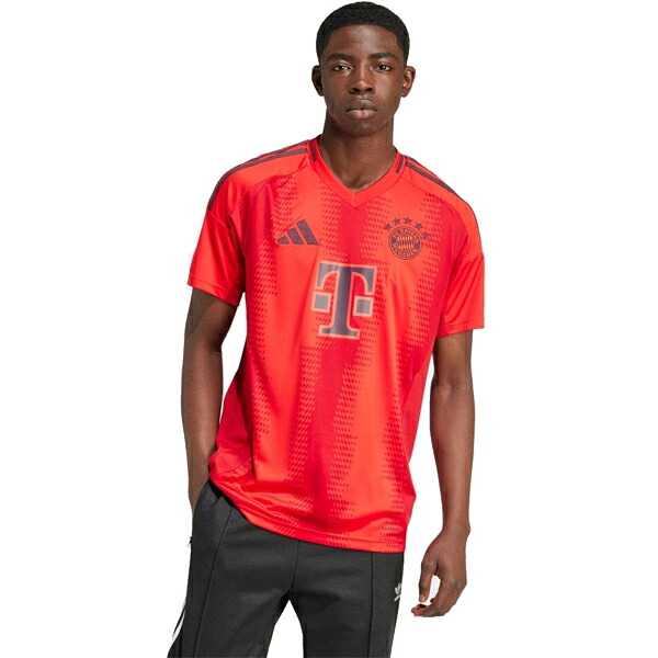 ☆クロネコゆうパケット配送☆  adidas  FCバイエルン 24/25 ホームユニフォーム  KMW36 【adidas】アディダス サッカー レプリカウェア