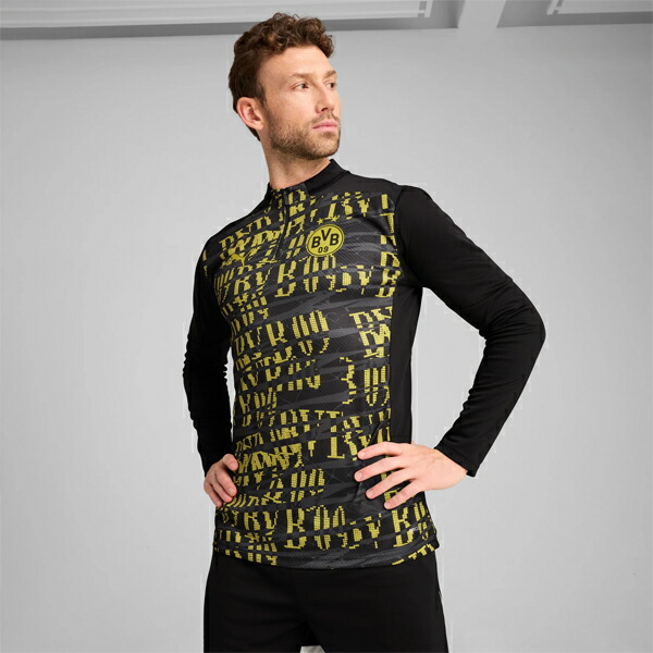 楽天市場】プーマ 24-25 BVBドルトムント プレマッチ 1/4 ジップトップ