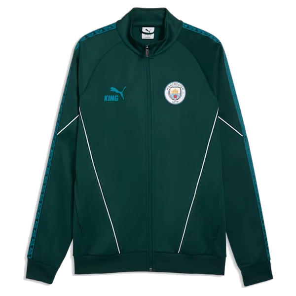 PUMA メンズ マンチェスターシティ FC キング アンセム ジャケット 782173-11 【PUMA】プーマ サッカーウェア
