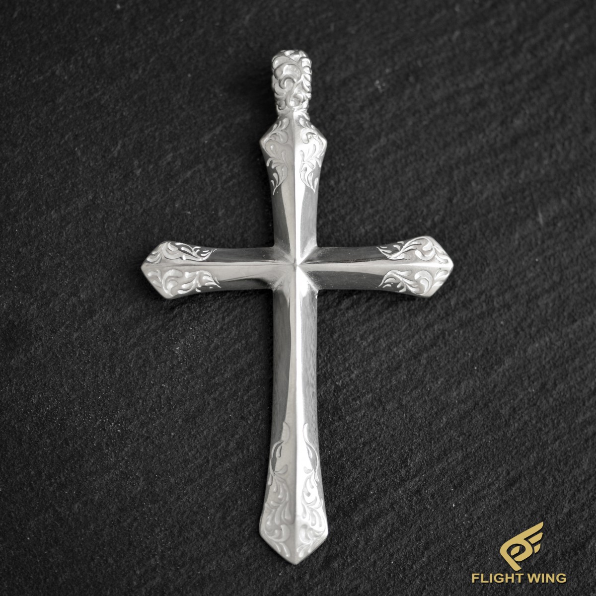 【 天使の都市 KEY 】【定め事代わりになる店】SV Arabesque Cross / 唐草はりつけ台【新品】
