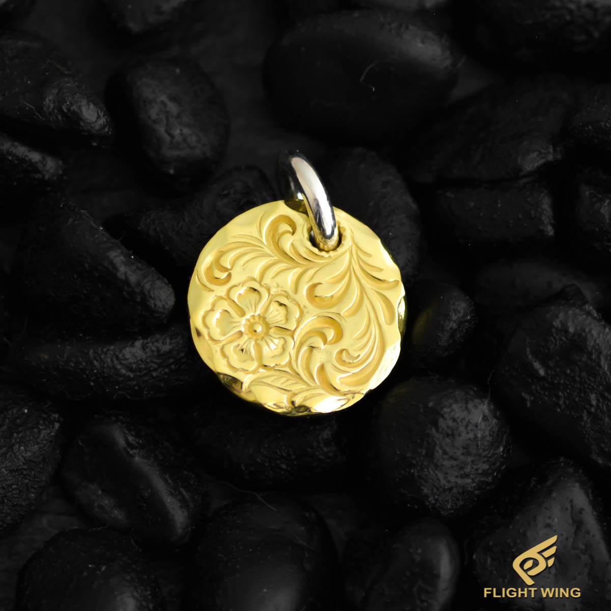 【 天使の都市 KEY 】【定まり代わりになる店】K18 Arabesque Metal / 全金唐草金属元素【新品】