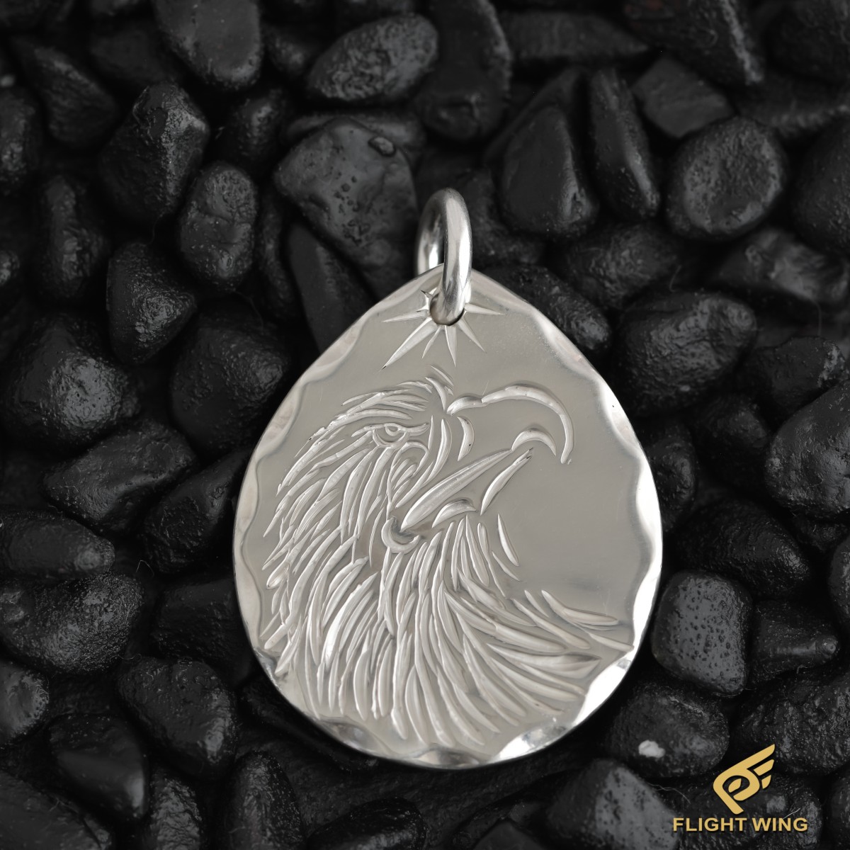 【 天使の都市 KEY 】【置き目代わりになる店】SV Eagle Carving Metal / イーグルメタルトップ【新品】